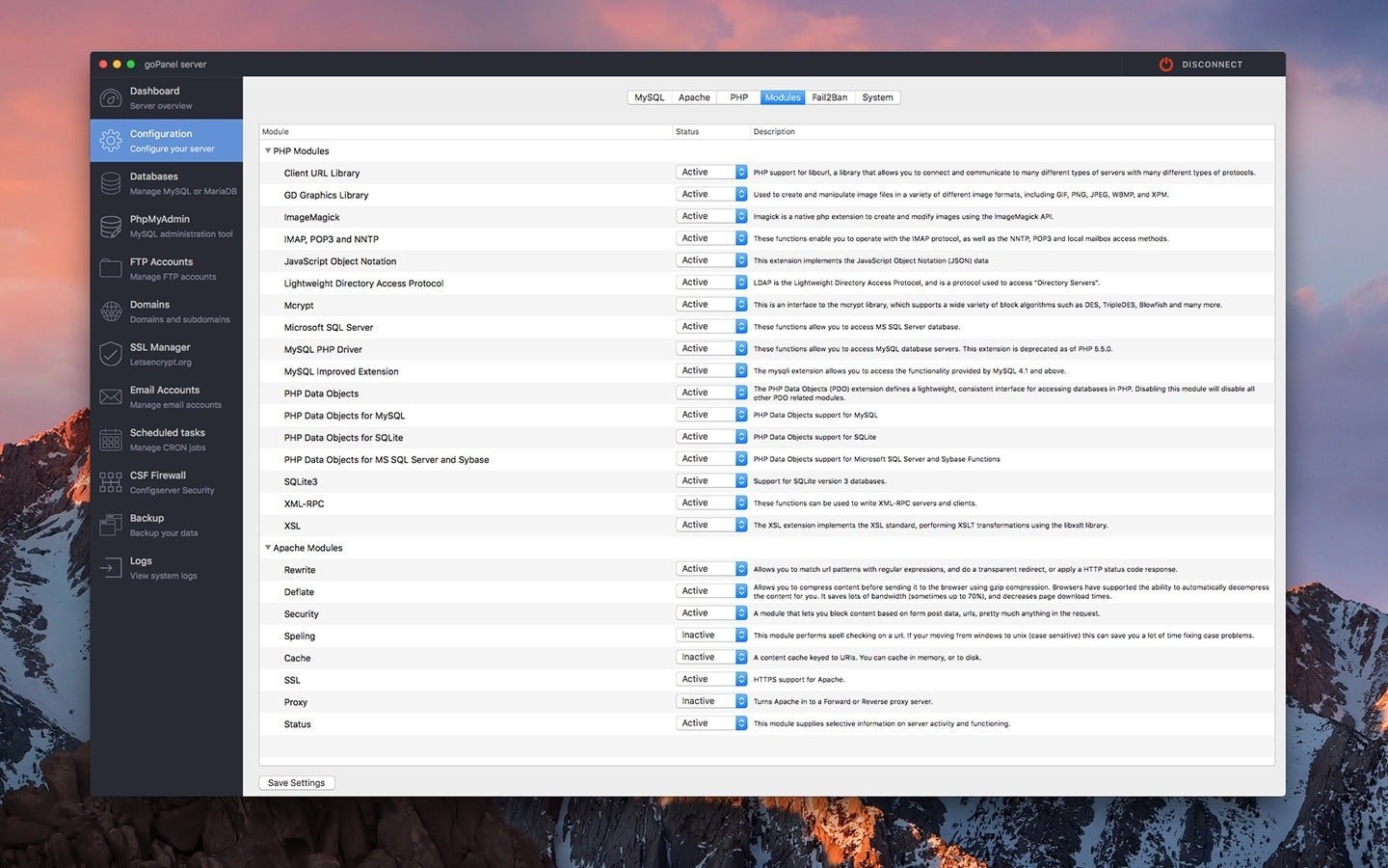 goPanel 2 screenshot 4